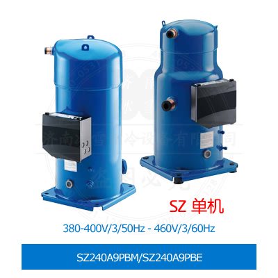 Performer/百福馬渦旋壓縮機(jī)SZ240A9PBM/SZ240A9PBE